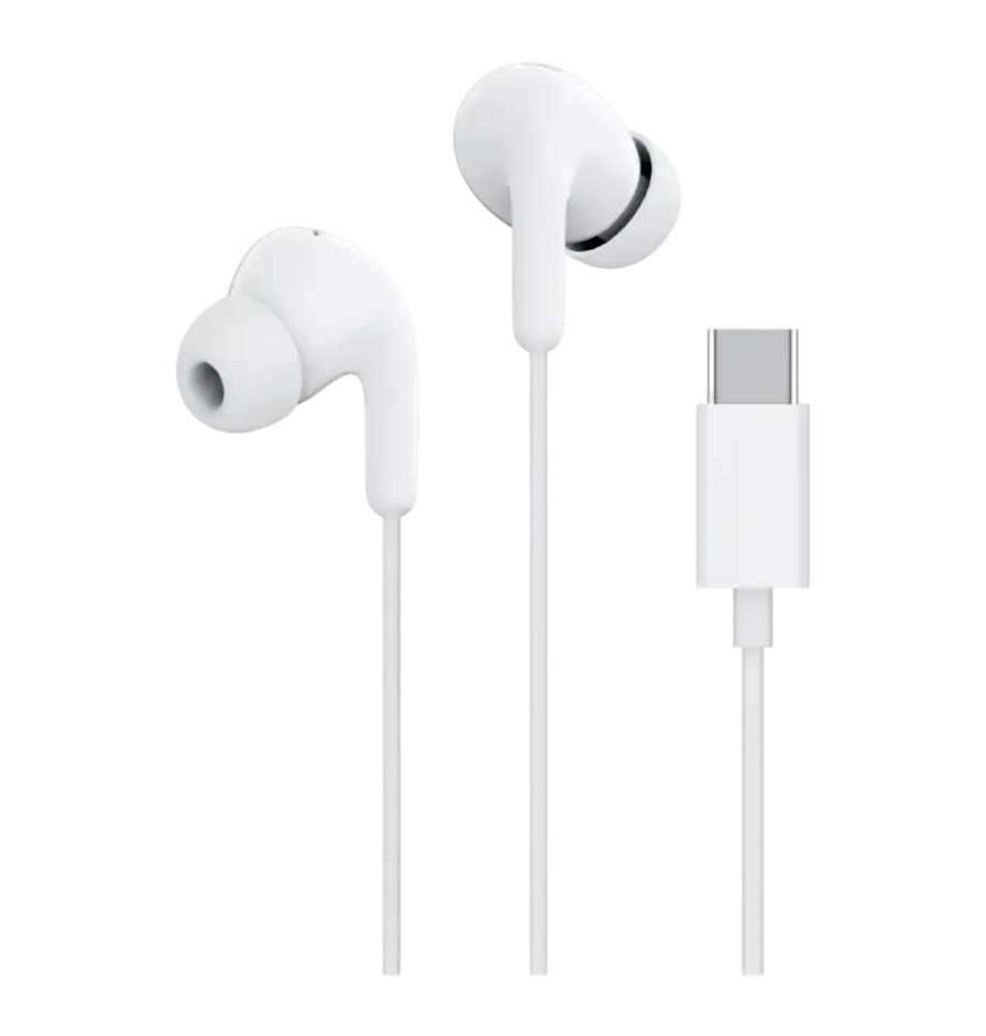 Žičane slušalice Xiaomi Type-C Earphones, bijele-0