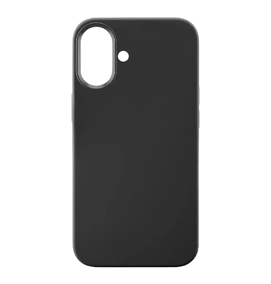 Zaštitna maska Cellularline Sensation Cover za iPhone 16, crna-0