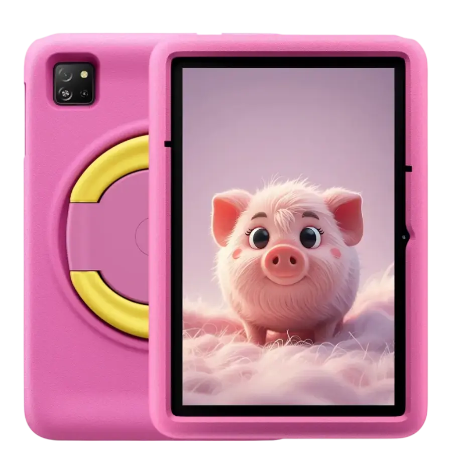 Tablet Blackview Tab A6 Kids 10,1" 4/128GB, rozi + gratis zaštita za tablet, bez adaptera-0