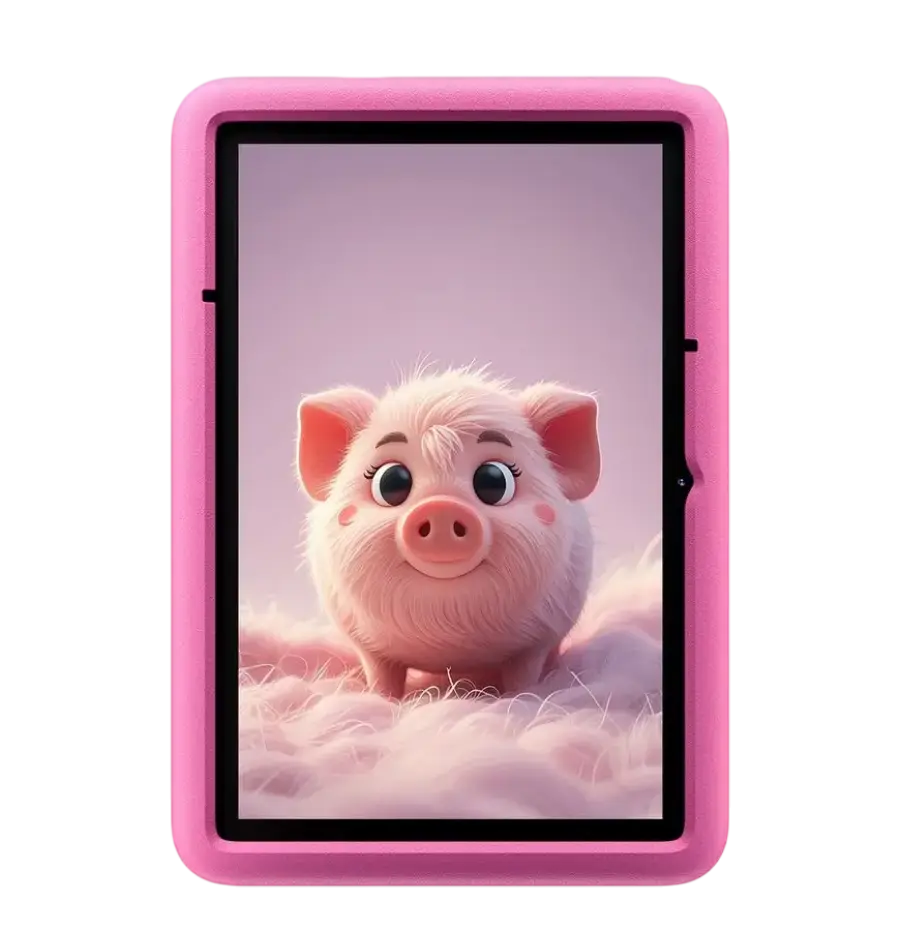 Tablet Blackview Tab A6 Kids 10,1" 4/128GB, rozi + gratis zaštita za tablet, bez adaptera-1