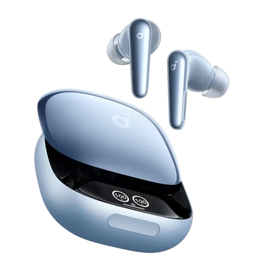 Bežične slušalice Anker Soundcore Earbuds Liberty 4 Pro, plave-0