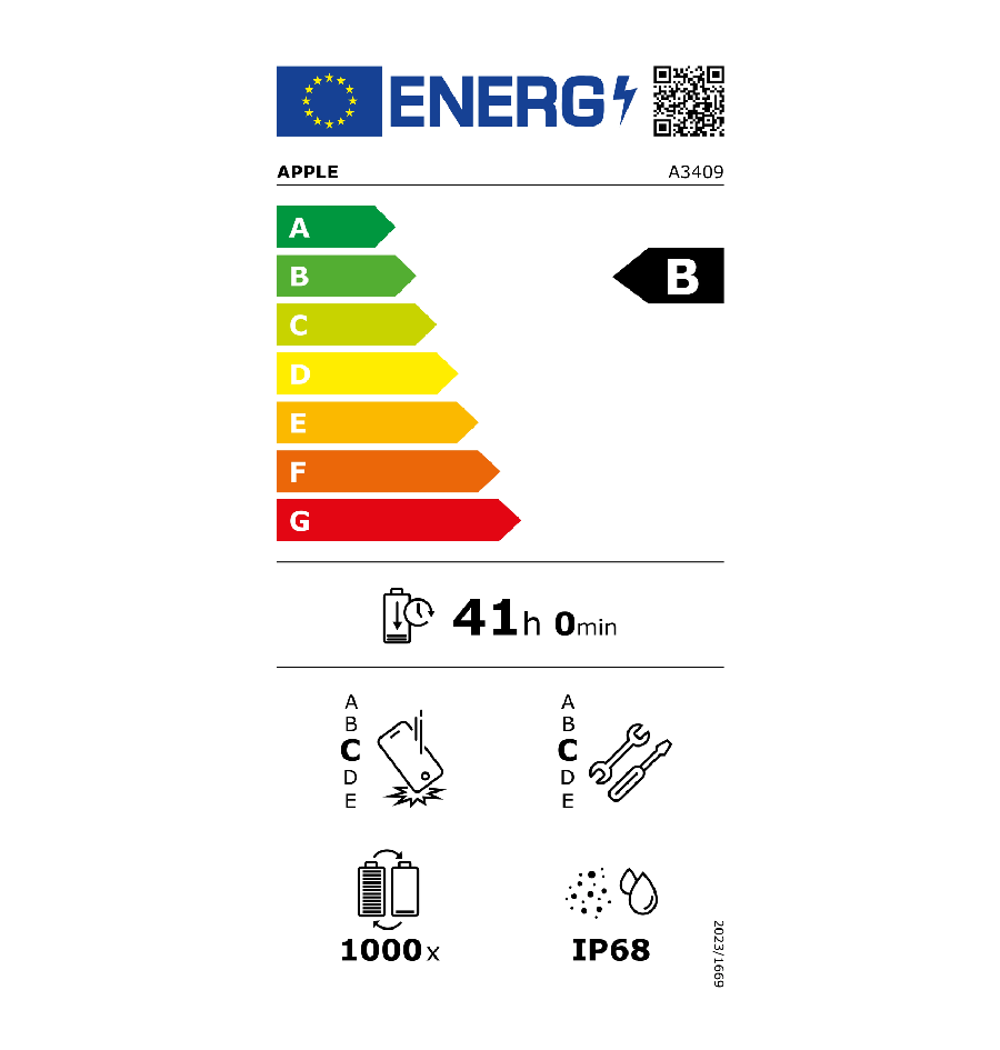 Mobitel Apple iPhone 16e 128GB White, bijeli-3
