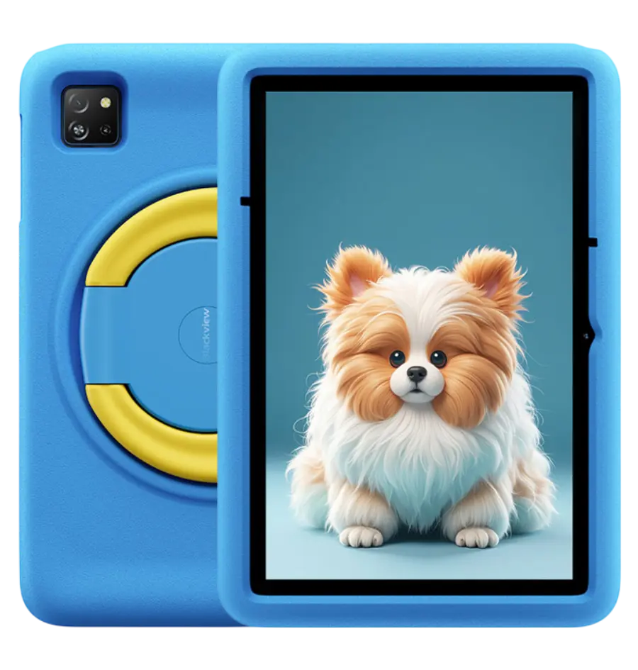 Tablet Blackview Tab A6 Kids 10,1" 4/128GB, plavi + gratis zaštita za tablet, bez adaptera-0