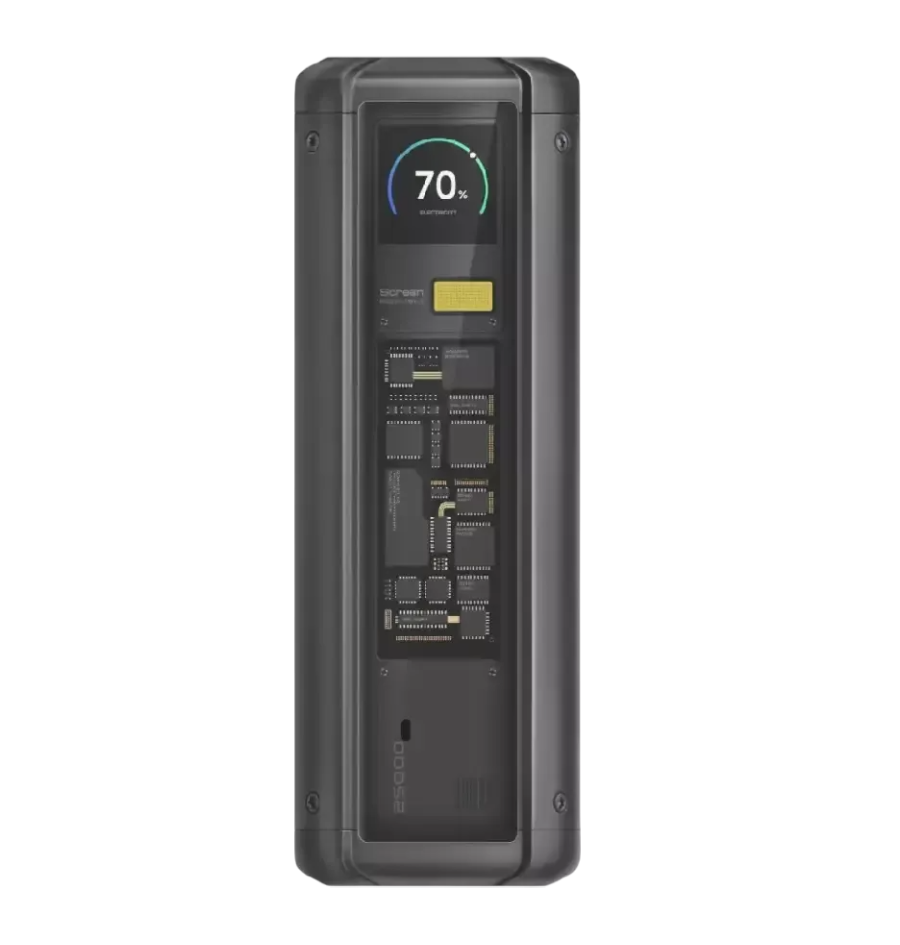 Punjač Xiaomi 212W HyperCharge Power Bank 25000mAh-0