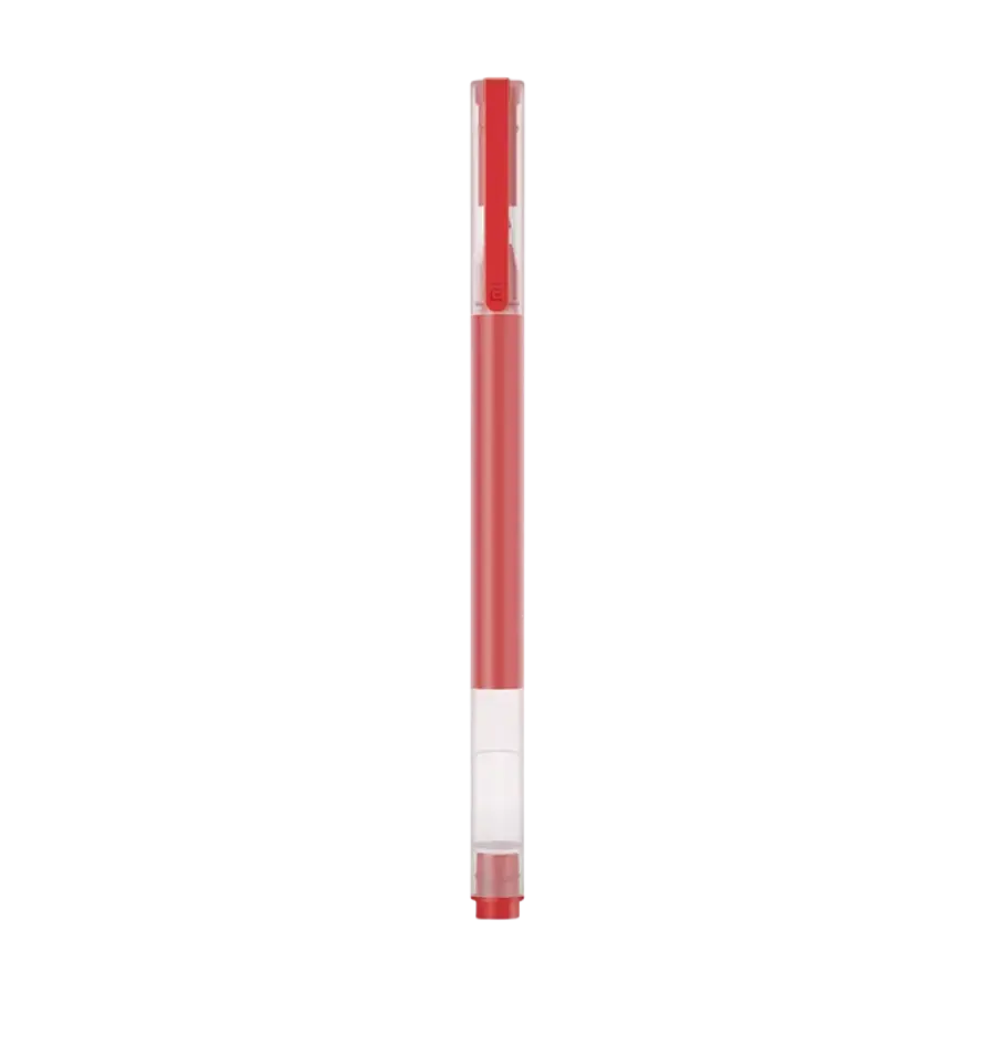 Kemijske olovke Xiaomi  High-capacity Gel Pen (10 kom), crvene-1