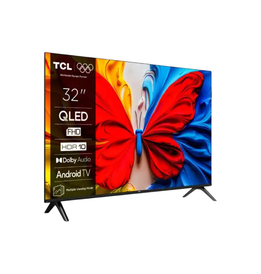 Televizor TCL Qled 32" 32S5K, FHD, Android TV-1