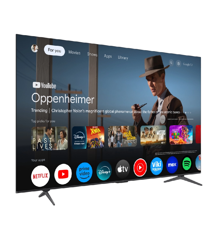 Televizor TCL Qled 85" 85P8K, Google TV-1