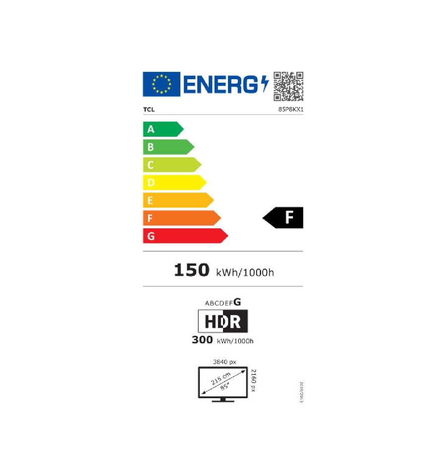 Televizor TCL Qled 85" 85P8K, Google TV-3