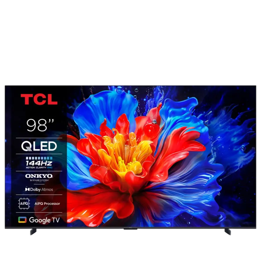 Televizor TCL Qled 98" 98P8K, Google TV-0