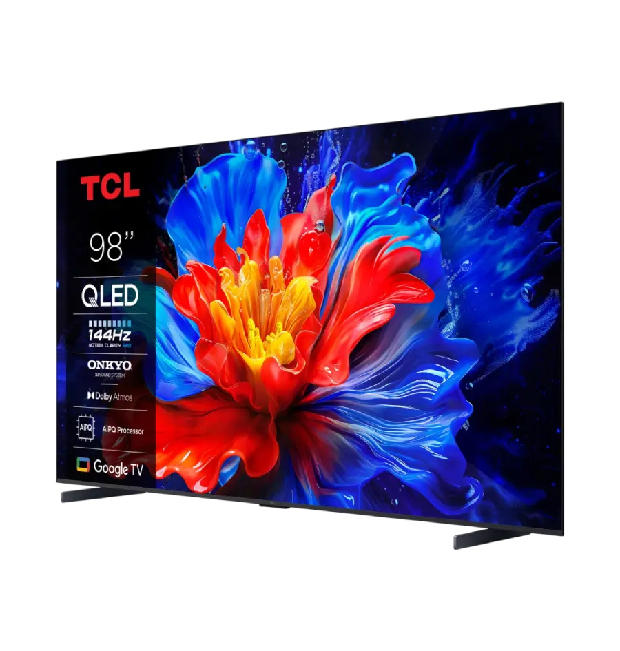 Televizor TCL Qled 98" 98P8K, Google TV-1