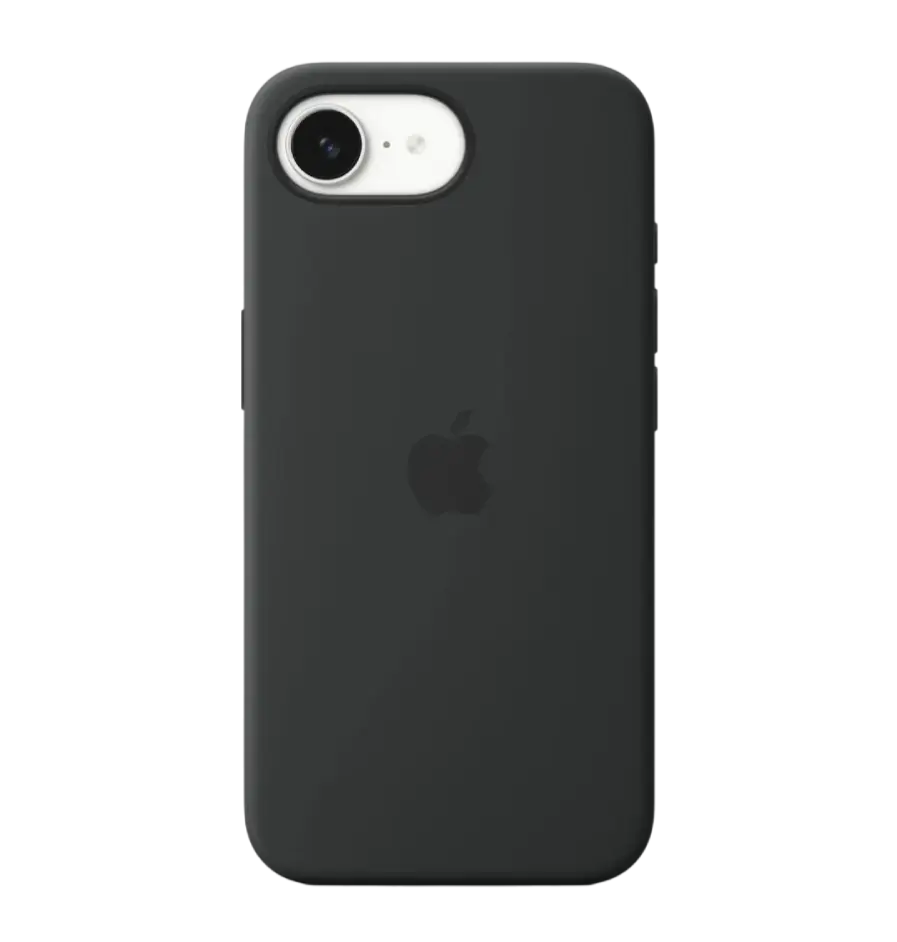 Zaštitna maska za mobitel Apple Silicone Case za iPhone 16e MD3N4ZM/A, Black, crna-0