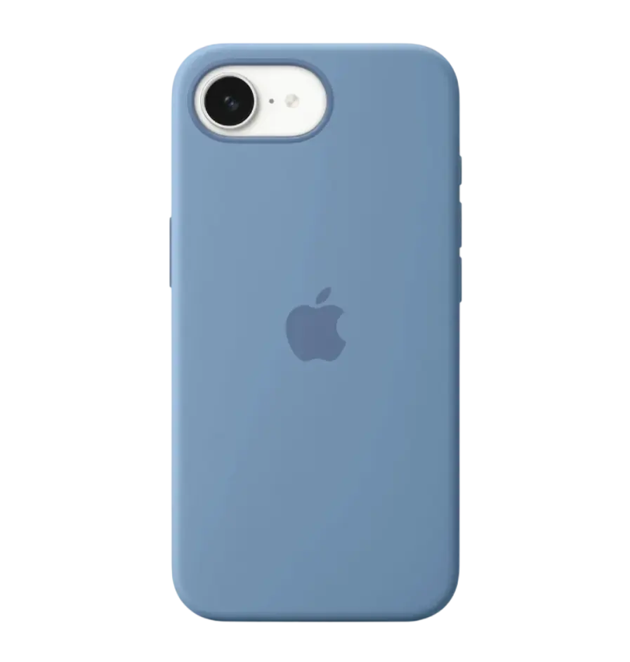 Zaštitna maska za mobitel Apple Silicone Case za iPhone 16e MD3Q4ZM/A, Blue, plava-0