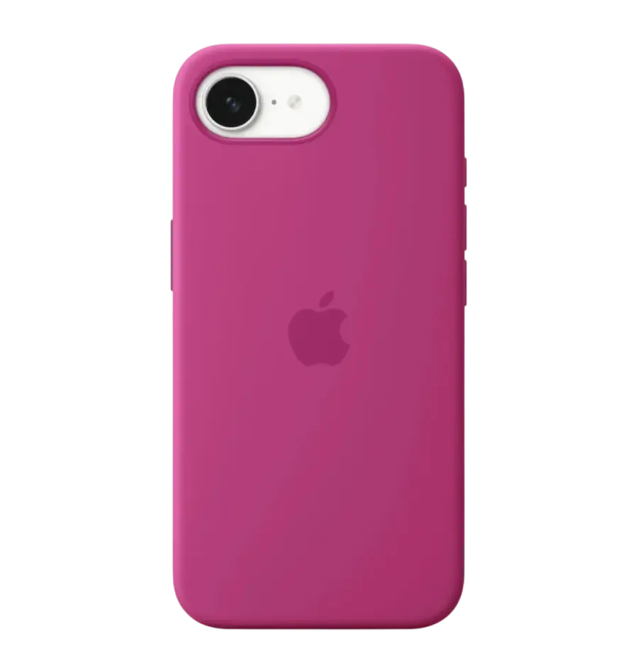 Zaštitna maska za mobitel Apple Silicone Case za iPhone 16e MD3W4ZM/A, Pink, roza-0