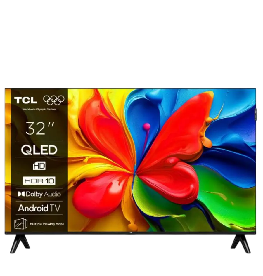 Televizor TCL Qled 32" 32S4K, HD, Android TV-0