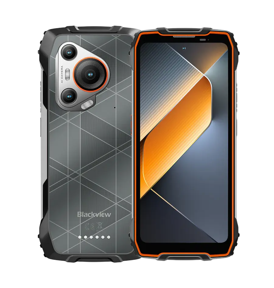 Mobitel Blackview BL7000 8/256GB 5G, narančasto crni-0