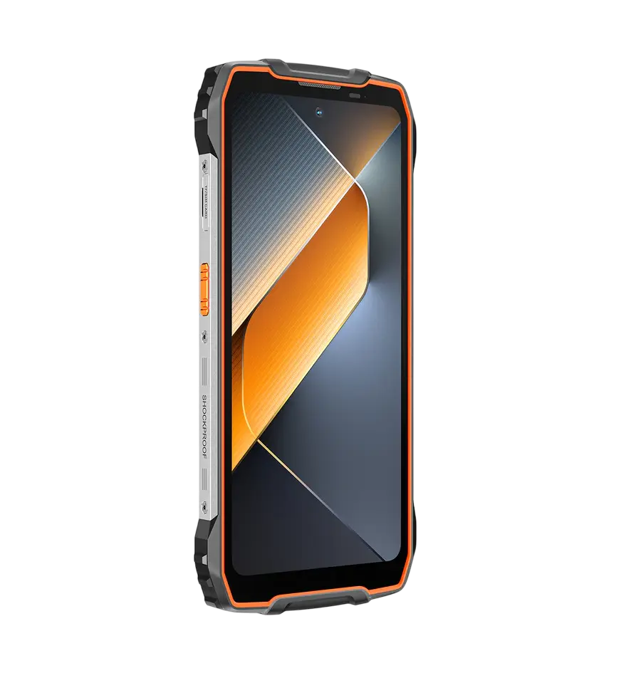 Mobitel Blackview BL7000 8/256GB 5G, narančasto crni-2