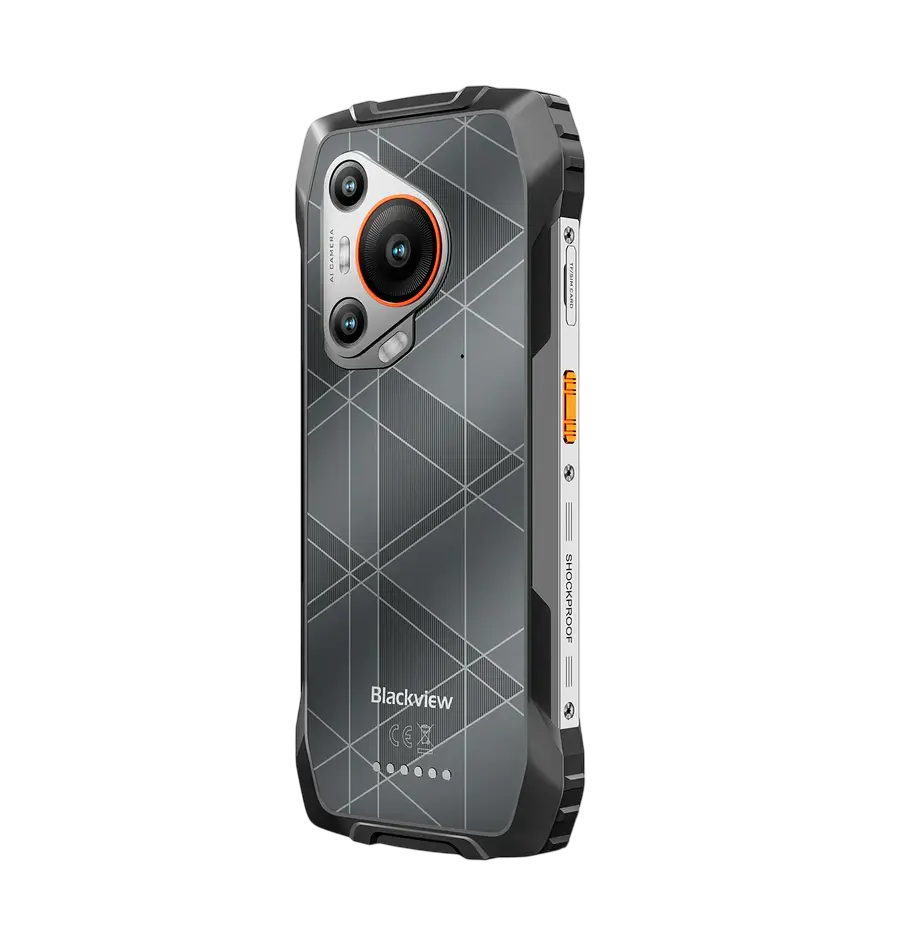 Mobitel Blackview BL7000 8/256GB 5G, narančasto crni-3