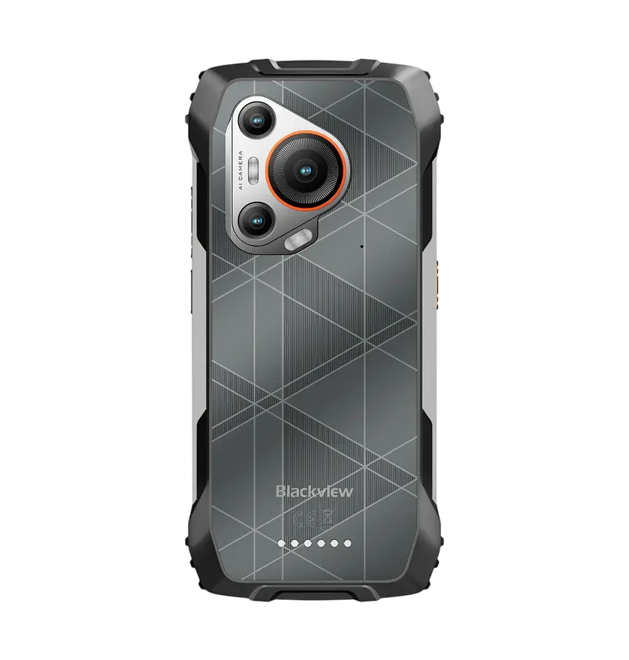 Mobitel Blackview BL7000 8/256GB 5G, narančasto crni-4
