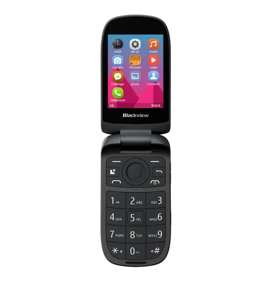 Mobitel Blackview N2000 48MB/128MB, crni-1