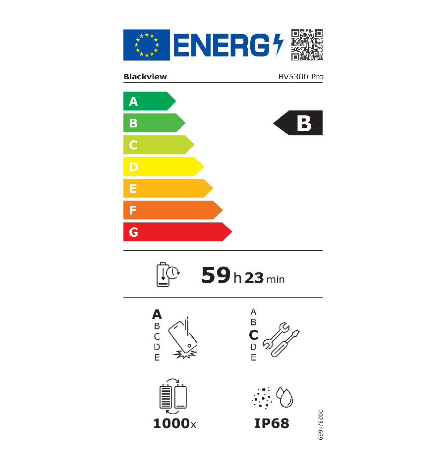 Mobitel Blackview BV5300 Pro 4/64GB, crni-5