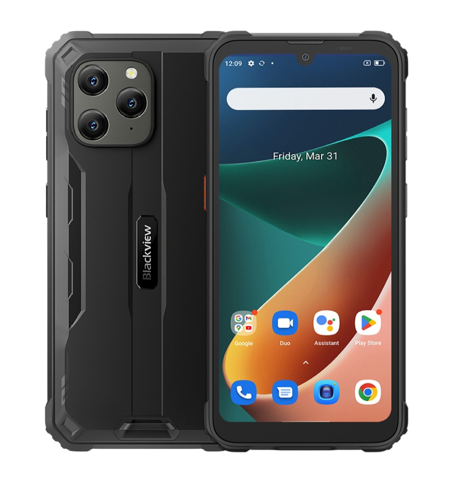 Mobitel Blackview BV5300 Pro 4/64GB, crni-0