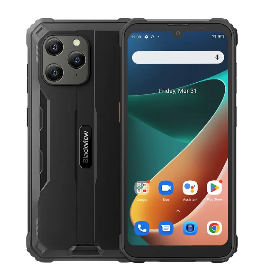 Mobitel Blackview BV5300 Pro 4/64GB, crni-0