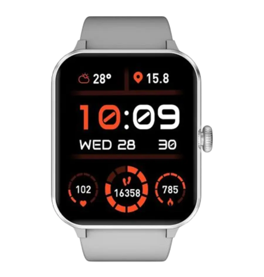 Pametni sat Blackview R50, sivi-0