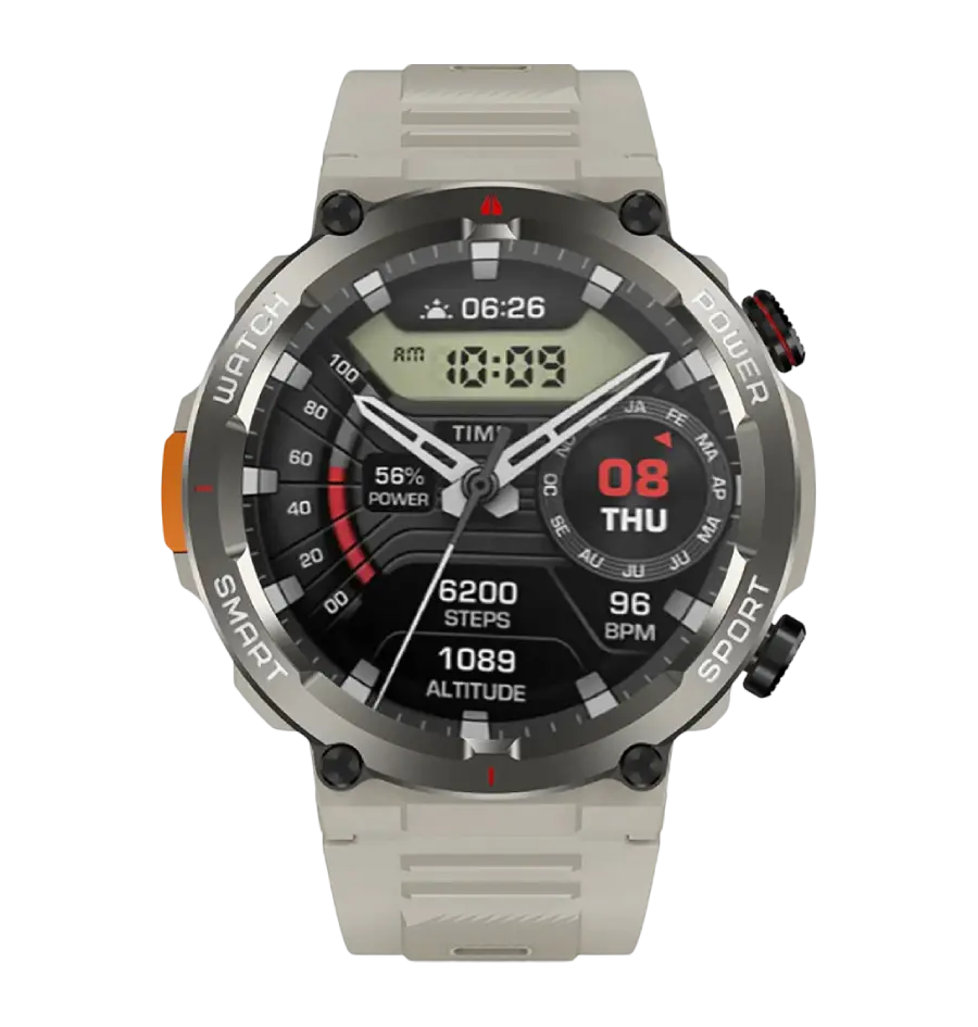 Pametni otporni sat Blackview W50 Pro, sivi-0