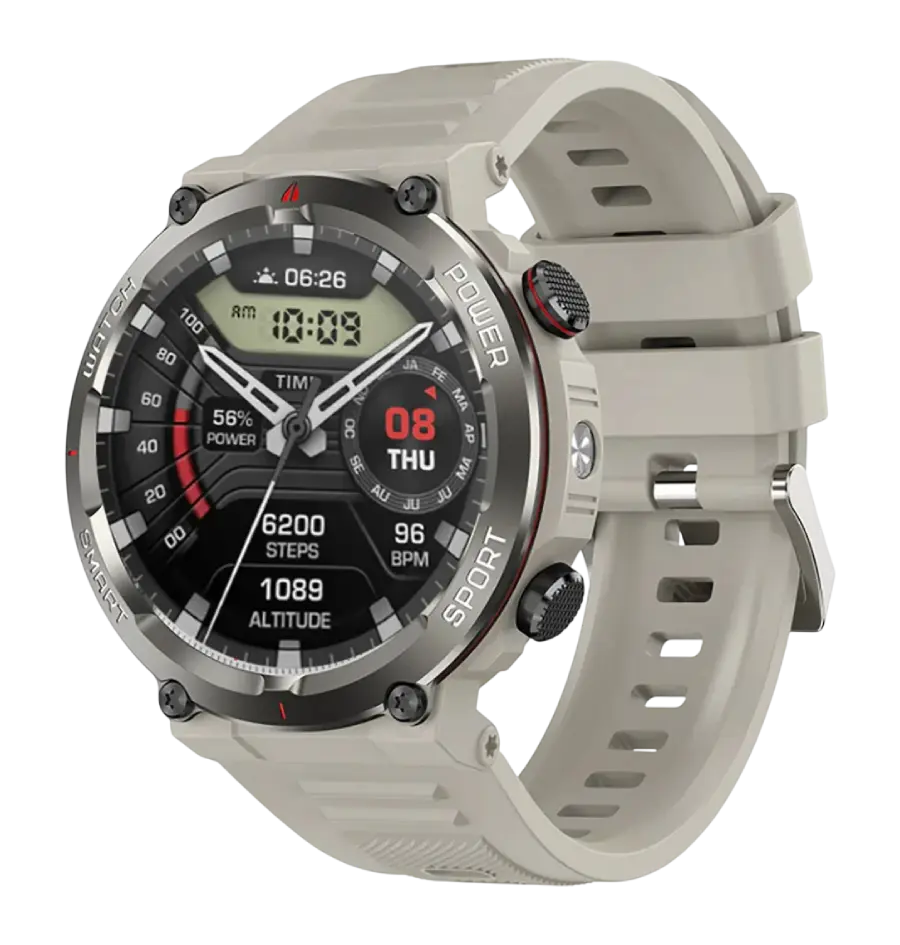 Pametni otporni sat Blackview W50 Pro, sivi-1