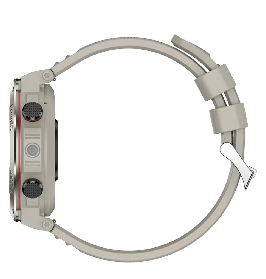 Pametni otporni sat Blackview W50 Pro, sivi-2