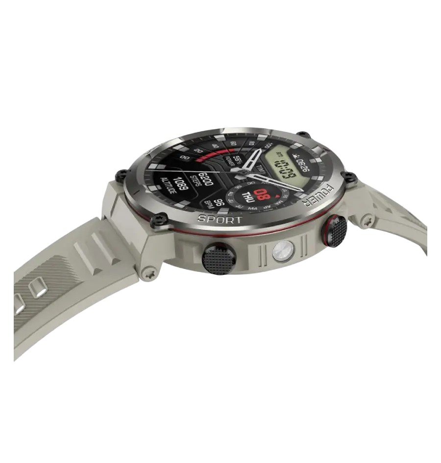 Pametni otporni sat Blackview W50 Pro, sivi-4