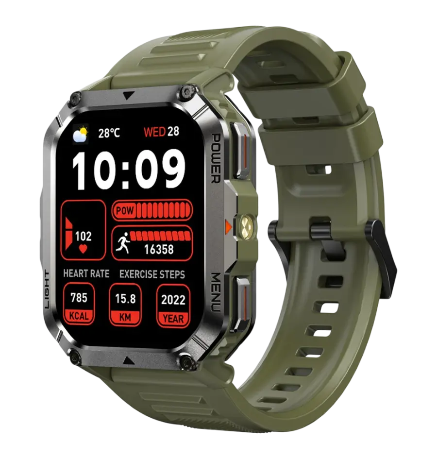 Pametni sat Blackview W70 Pro, zeleni-0