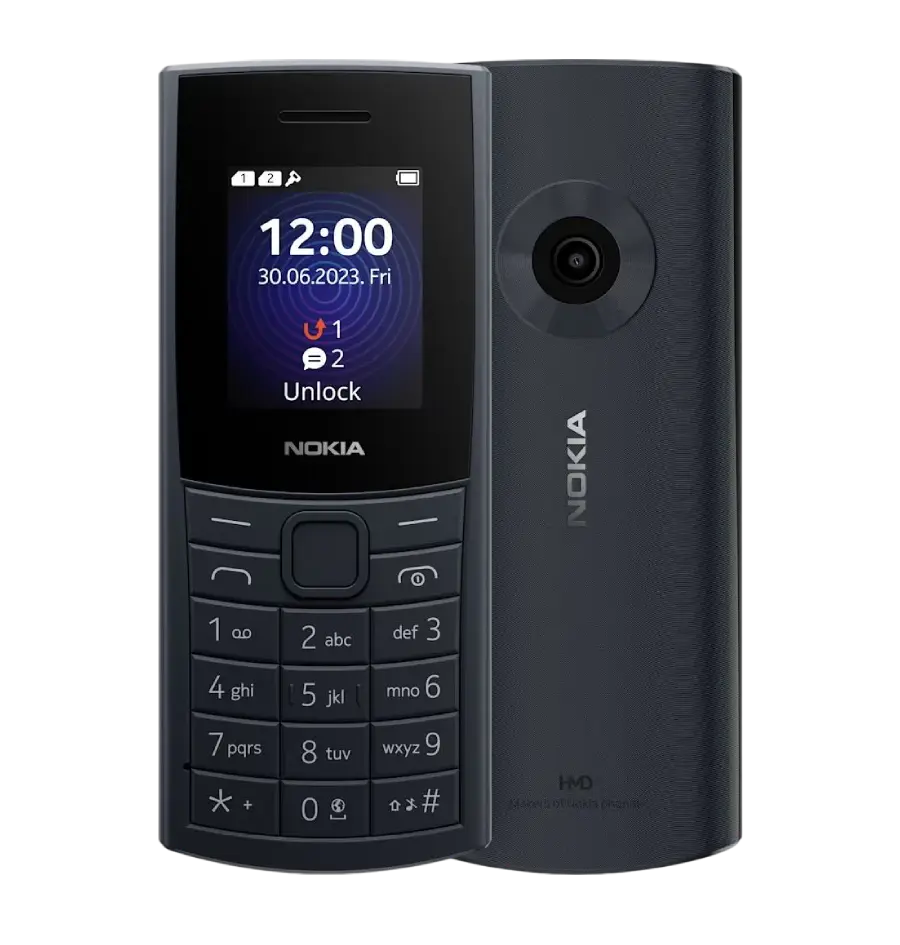 Mobitel Nokia 110 4G (2025) DS, plavi-0