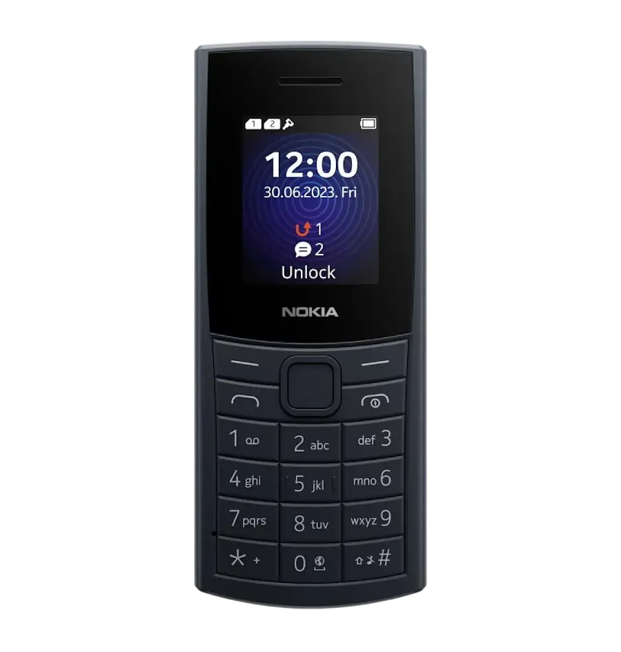 Mobitel Nokia 110 4G (2025) DS, plavi-1