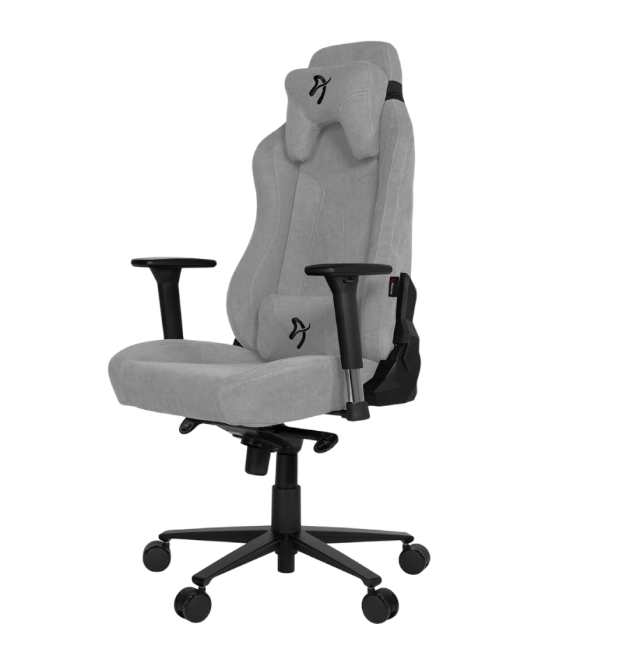 Gaming stolica Arozzi Vernazza SFB-LG, svijetlo siva-0