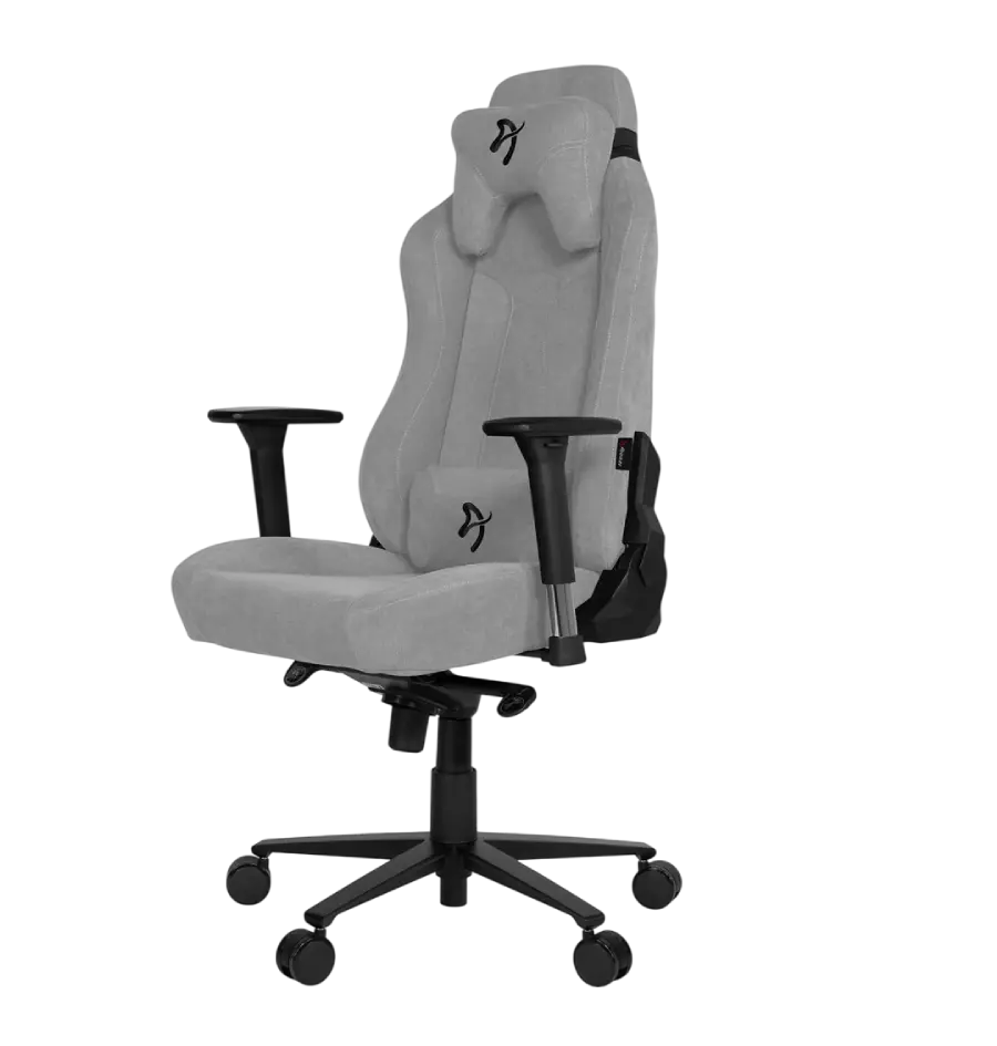 Gaming stolica Arozzi Vernazza SFB-LG, svijetlo siva-0