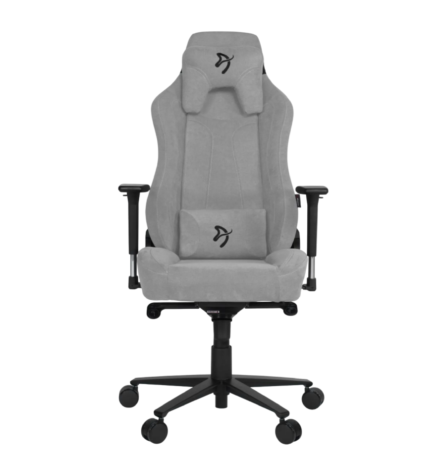 Gaming stolica Arozzi Vernazza SFB-LG, svijetlo siva-1