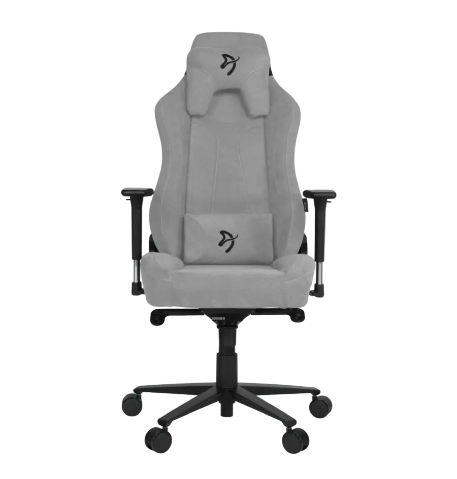 Gaming stolica Arozzi Vernazza SFB-LG, svijetlo siva-1