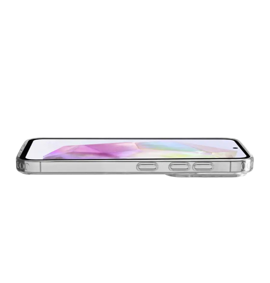 Zaštitna maska Cellularline Clear Strong za Samsung Galaxy A36/A56, prozirna-1