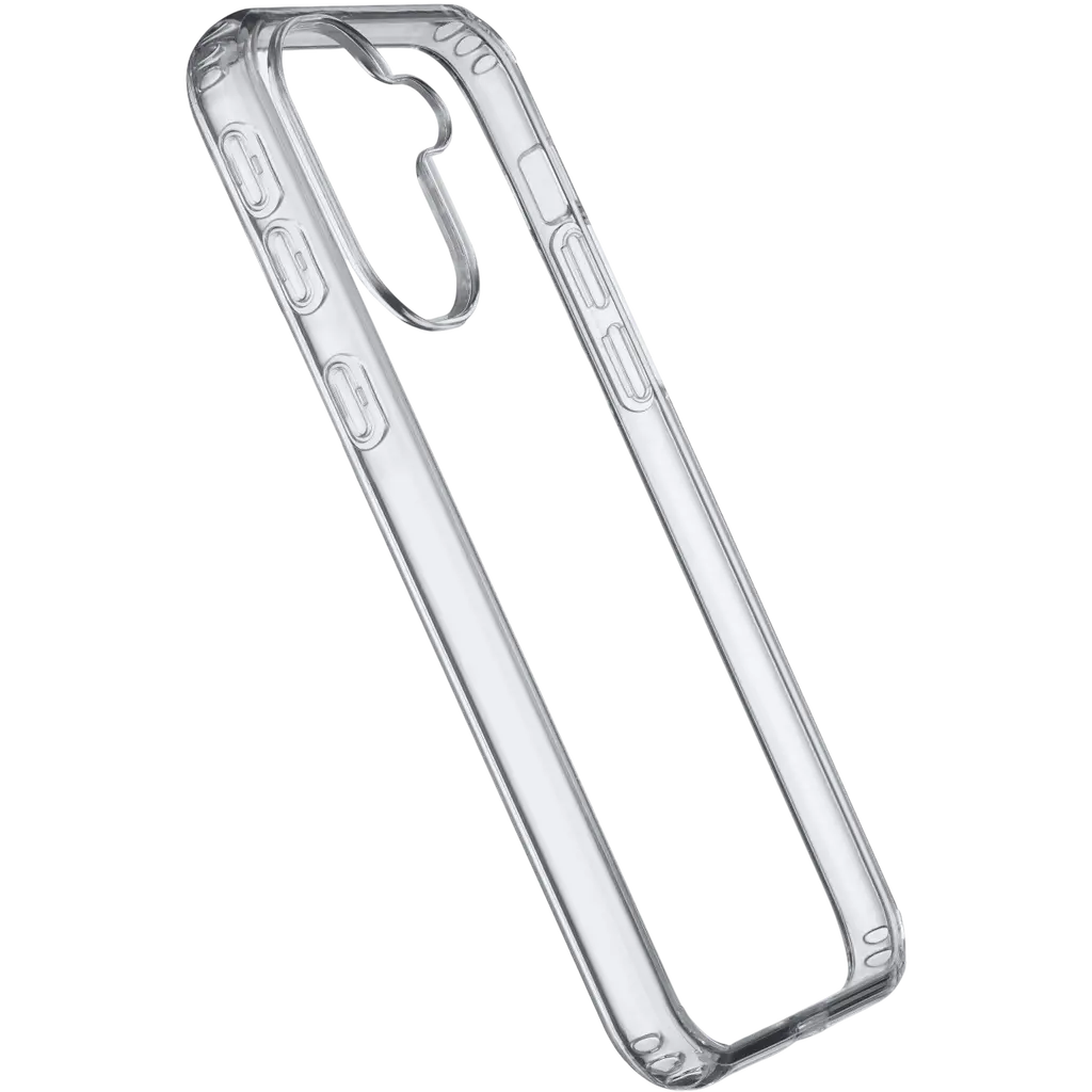 Zaštitna maska Cellularline Clear Strong za Samsung Galaxy S25+, prozirna-0