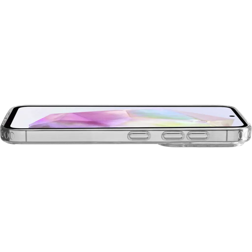 Zaštitna maska Cellularline Clear Strong za Samsung Galaxy S25+, prozirna-1