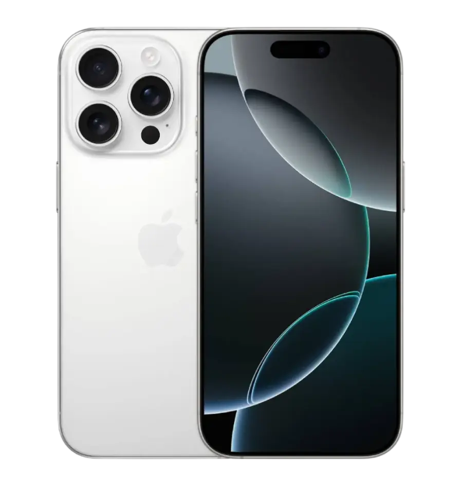 Mobitel Apple iPhone 16 Pro 256GB White Titanium, bijeli-0