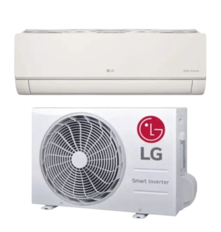 Klima uređaj LG ArtCool Biege 3,5/4,0 kW (AB12BK.NSJ/AB12BK.UA3), unutarnja i vanjska jedinica-0
