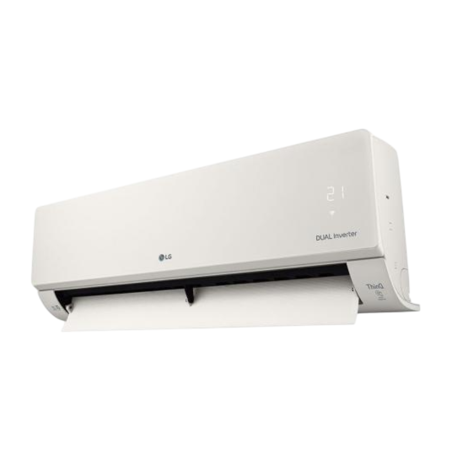 Klima uređaj LG ArtCool Biege 3,5/4,0 kW (AB12BK.NSJ/AB12BK.UA3), unutarnja i vanjska jedinica-2