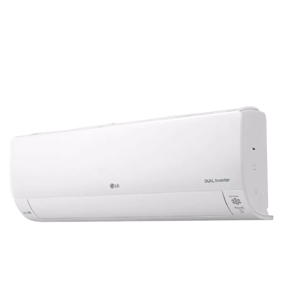 Klima uređaj LG Deluxe (DC12RK.NSJ / DC12RK.UL2), unutarnja i vanjska jedinica, bijela-0