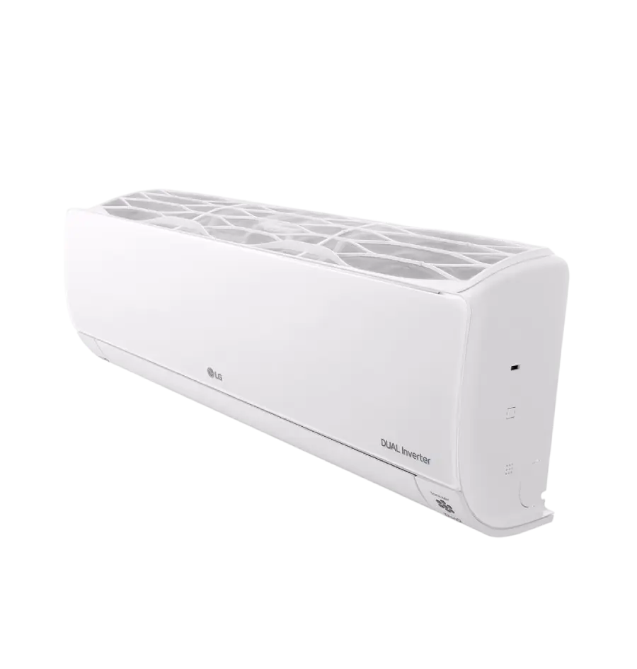 Klima uređaj LG Deluxe (DC12RK.NSJ / DC12RK.UL2), unutarnja i vanjska jedinica, bijela-1