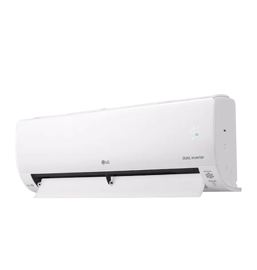 Klima uređaj LG Deluxe (DC12RK.NSJ / DC12RK.UL2), unutarnja i vanjska jedinica, bijela-2