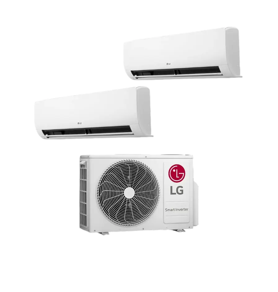 Klima uređaj LG RMN09.NSJ 2,6/2.8KW + RMN12.NSJ 3,6/4.0 KW Unutarnja ThinQ, WI-FI, DUAL inverter + RM2U15.U18 Vanjska Dual Multi-3