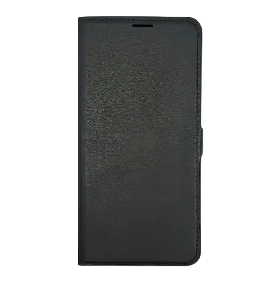 Zaštitna maska MaxMobile Book za Xiaomi Redmi Note 14 5G Slim, crna-0