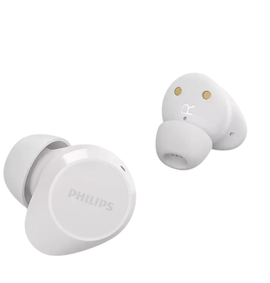 Bežične bluetooth slušalice Philips TAT1209WT, bijele-3